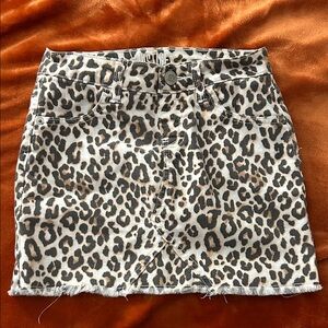 Kids Justice cheetah 🐆 Print Skort